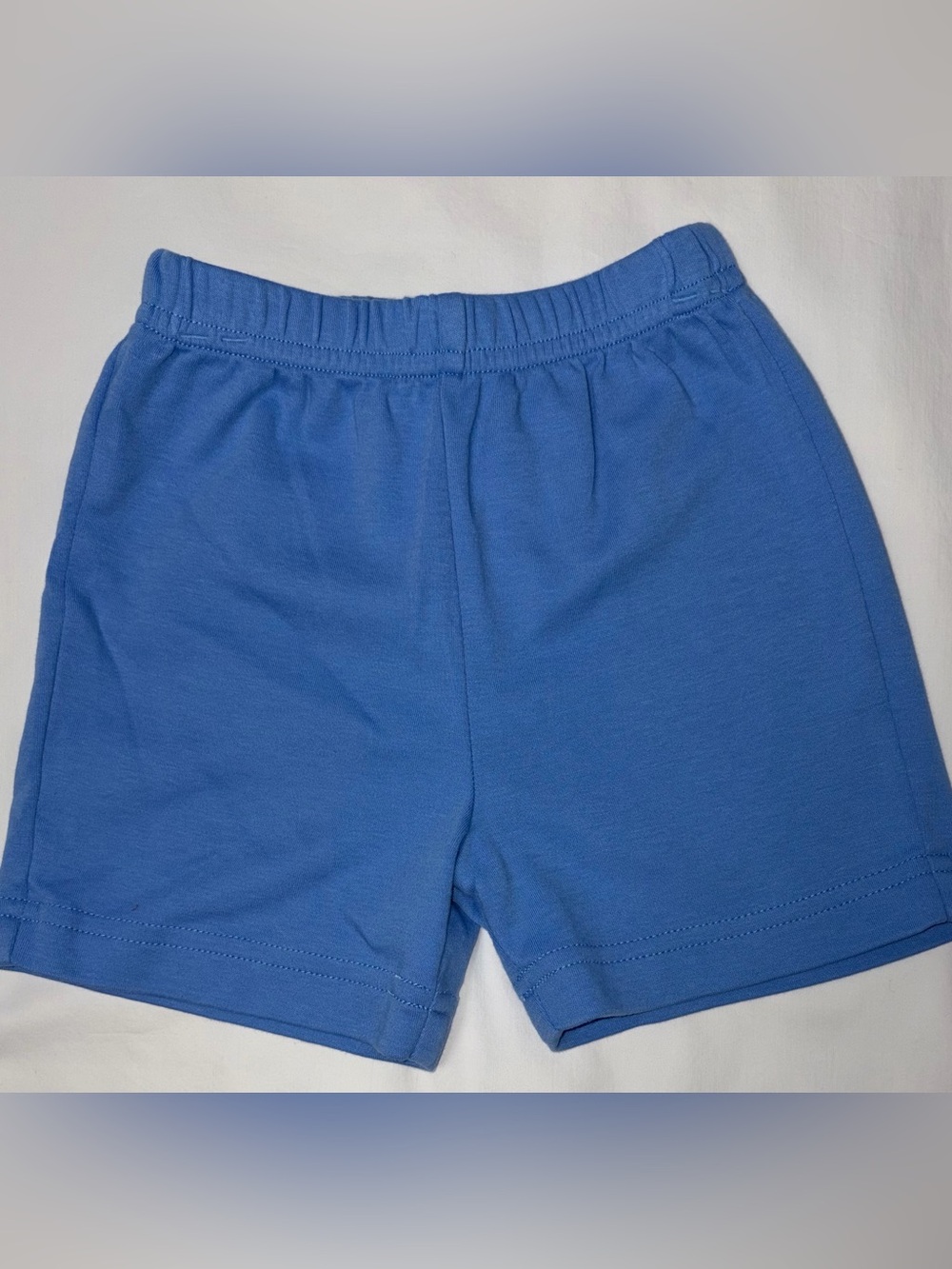 Claire and Charlie blue knit shorts sz 4 like new condition